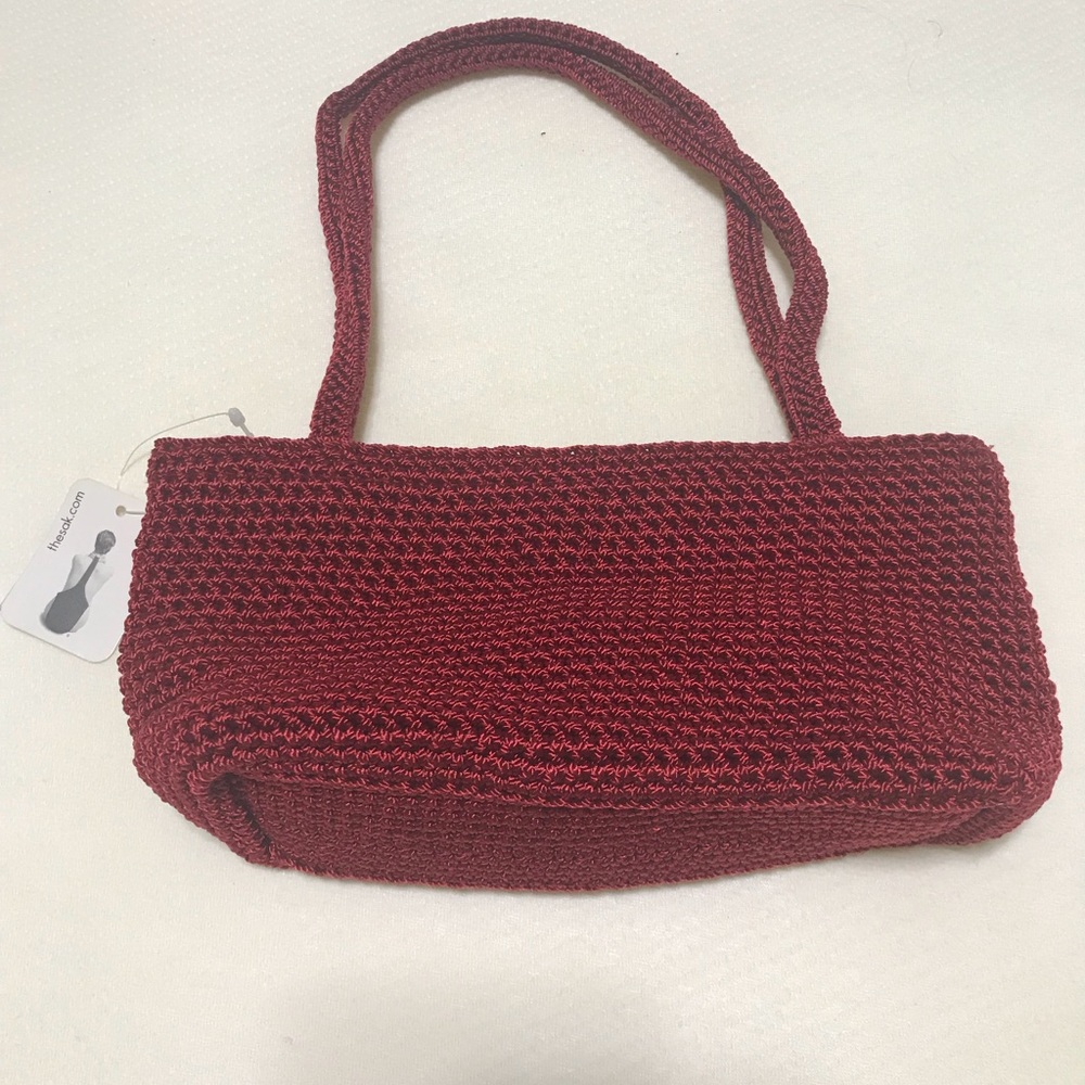 NWT Sak Red Purse